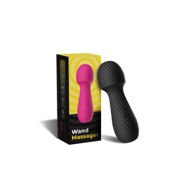 Vibromasseur Wand Massage Noir puissant – USK-W03BLK